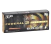 FEDERAL AMMO ELD-X 243 Win 90Gr Polymer Tip Ammunition   20 Round