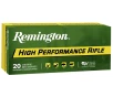 REMINGTON High Performance 243 Win 80gr Point Soft Point Ammunition   20 Rounds