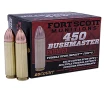 FORT SCOTT MUNITIONS 450 Bushmaster 250gr SCS TUI Rifle Ammunition   20 Rounds