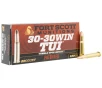 FORT SCOTT MUNITIONS 30-30 Win 130gr TUI SCS Ammunition   20 Rounds