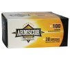 ARMSCOR 38 Special 158gr Full Metal Jacket Ammunition   100 Rounds