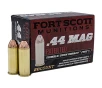FORT SCOTT MUNITIONS 44 Rem Mag 200gr TUI SCS Ammunition   20 Rounds