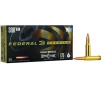 FEDERAL AMMO Gold Medal Centerstrike 308 WIN 175gr Open Tip Match Ammunition   20 Rounds