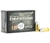 LIBERTY AMMUNITION Civil Defense 45 ACP  P 78gr Lead-Free Fragmenting Hollow Point Ammunition