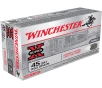 WINCHESTER Super X 45 LC 250gr Cowboy Action LFN Ammunition   50 Rounds