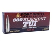 FORT SCOTT MUNITIONS 300 AAC Blackout 115gr TUI SCS Ammunition   20 Rounds