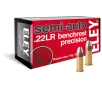 ELEY AMMUNITION Benchrest Precision 22LR 40 Grain Round Nose Ammunition   50 Round