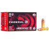 FEDERAL AMMO American Eagle 22LR 38gr Jacketed Hollow Point Ammunition   40 Rounds