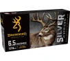 BROWNING AMMO 6 5 Creedmoor Silver Series SP 129Gr 20rd