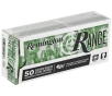 REMINGTON Range Clean 45 ACP 230gr FNEB Ammunition   50 Rounds