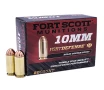 FORT SCOTT MUNITIONS 10mm 125gr TUI SCS Ammunition   20 Rounds
