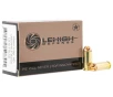LEHIGH DEFENSE Xtreme 10mm Auto 115gr XD FMT Ammunition   20 Rounds
