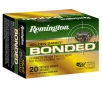 REMINGTON Golden Saber 10mm 180gr Bonded Brass Jacketed Hollow Point Ammunition   20 Rounds