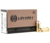 WILSON COMBAT Lehigh Defense 45ACP 135gr XD FMT Brass Ammunition   20 Rounds