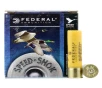 FEDERAL AMMO Speed-Shok Waterfowl 20 Gauge 3  7 8oz  4 Steel Shotgun Ammunition   25 Rounds