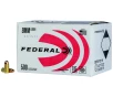 FEDERAL AMMO Champion Training 9mm Luger 115 gr Full Metal Jacket Ammunition   500 Rounds