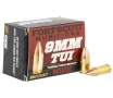 FORT SCOTT MUNITIONS TUI 9mm 80gr Ammunition   20 Rounds