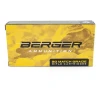 BERGER BULLETS 6 5 Creedmoor 130Gr Tactical Rifle HOTM 20rd