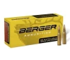 BERGER BULLETS 308 Win 175Gr Tactical Rifle HOTM 20rd