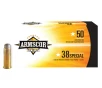 ARMSCOR 38 Special 158gr Round Nose Flat Point Ammunition   50 Rounds