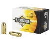 ARMSCOR Competition 45 ACP 230gr Jacketed Hollow Point Ammunition   20 Rounds