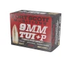 FORT SCOTT MUNITIONS 9MM  P TUI 80gr SCS Ammunition   20 Rounds