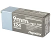 AGUILA AMMO 9mm 124 Grain Jacketed Hollow Point - 50rd