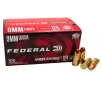 FEDERAL AMMO American Eagle 9mm Luger 124Gr FMJ 100rd