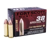 FORT SCOTT MUNITIONS 38 Special  P TUI Pistol Ammo 20rd