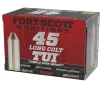 FORT SCOTT MUNITIONS 45 LC TUI Pistol Ammo 20rd