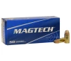 MAGTECH 9mm 95Gr 1345 FPS JSP Flat 50rd