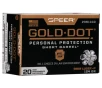 SPEER AMMO 9mm  P 124Gr Gold Dot HP Short