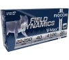 FIOCCHI 22-250 Rem Field Dynamics 40Gr V MAX 20rd
