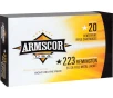 ARMSCOR 223 Rem 5 56 NATO 55 Gr FMJ 20rd Brass