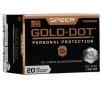 SPEER AMMO 357 Mag 158Gr Gold Dot HP 20rd