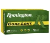 REMINGTON 6mm Crdmr Core-Lokt CF Rifle PSPCL 100Gr 20rd
