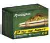 REMINGTON 22 LR Yellow Jacket 33Gr Plated TCHP 225rd