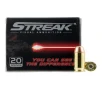 AMMO INC 45 Auto 230Gr JHP Streak Defense 20rd