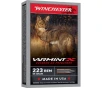 WINCHESTER AMMO 22-250 Rem VarmintX XP 55Gr 20rd