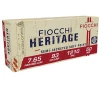 FIOCCHI Heritage 7 65x17mm Parabellum 93gr Semi Jacketed Soft Point Ammunition   20 Rounds