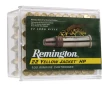 REMINGTON 22 LR Yellow Jacket Hyper Velocity 33GR 100rd