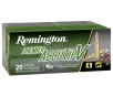 REMINGTON 204 Ruger Premier AccuTip-V Boattail 40Gr 20rd