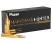 SIG SAUER 7mm RM Marksman Hunter 160Gr Gameking BTHP 20rd