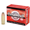 CORBON AMMO 38 Super Auto  P 100Gr Pow rBall  Poly-Tipped 20rd