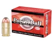 CORBON AMMO 45 ACP  P 165Gr Pow rBall  Polymer-Tipped 20rd