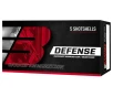 BARNES AMMO Defense 12 Gauge 00 Buck 15 Pellets 3   Shotgun Buckshot Ammunition - 5 Round