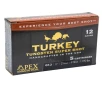 APEX AMMUNITION GT-3 Turkey TSS Tungsten 12 Gauge 3  2-1 4oz  9 Shotgun Ammunition   5 Rounds