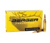 BERGER BULLETS 6mm Creedmoor 108Gr Elite Hunter 20rd