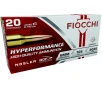 FIOCCHI 6mm Creedmoor Hyperformance Match 105Gr RDF 20rd