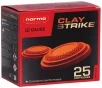 NORMA AMMO 12Ga Claystrike 2 75   8 Shot 1oz 25rd